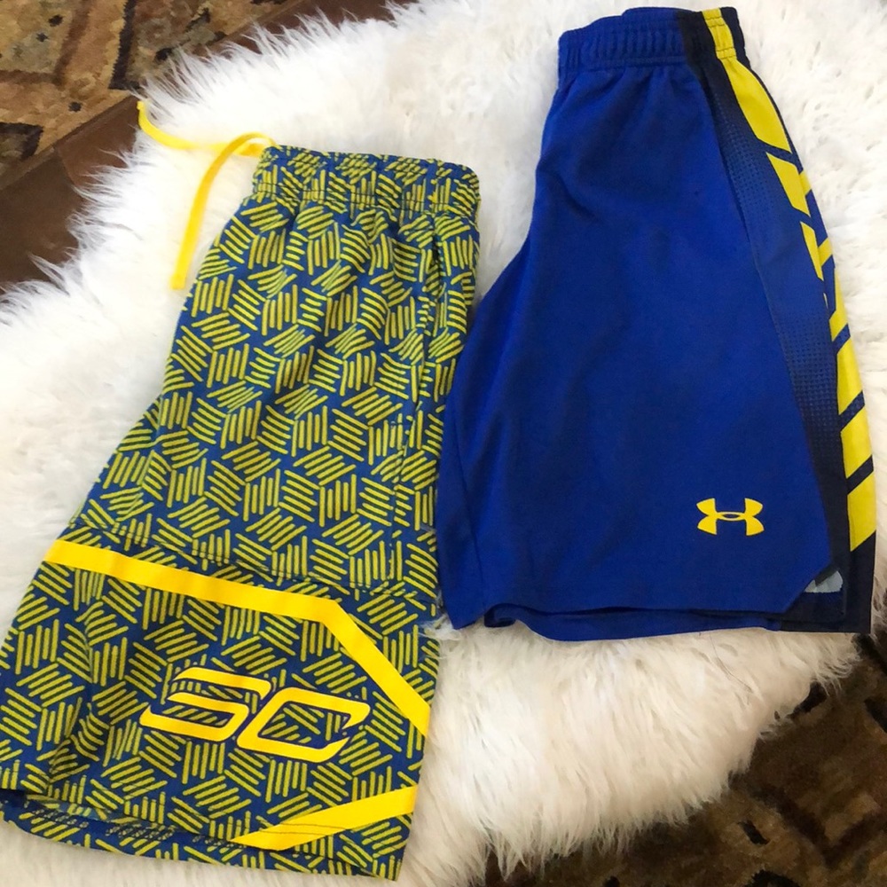 Boys SC UA shorts bundle